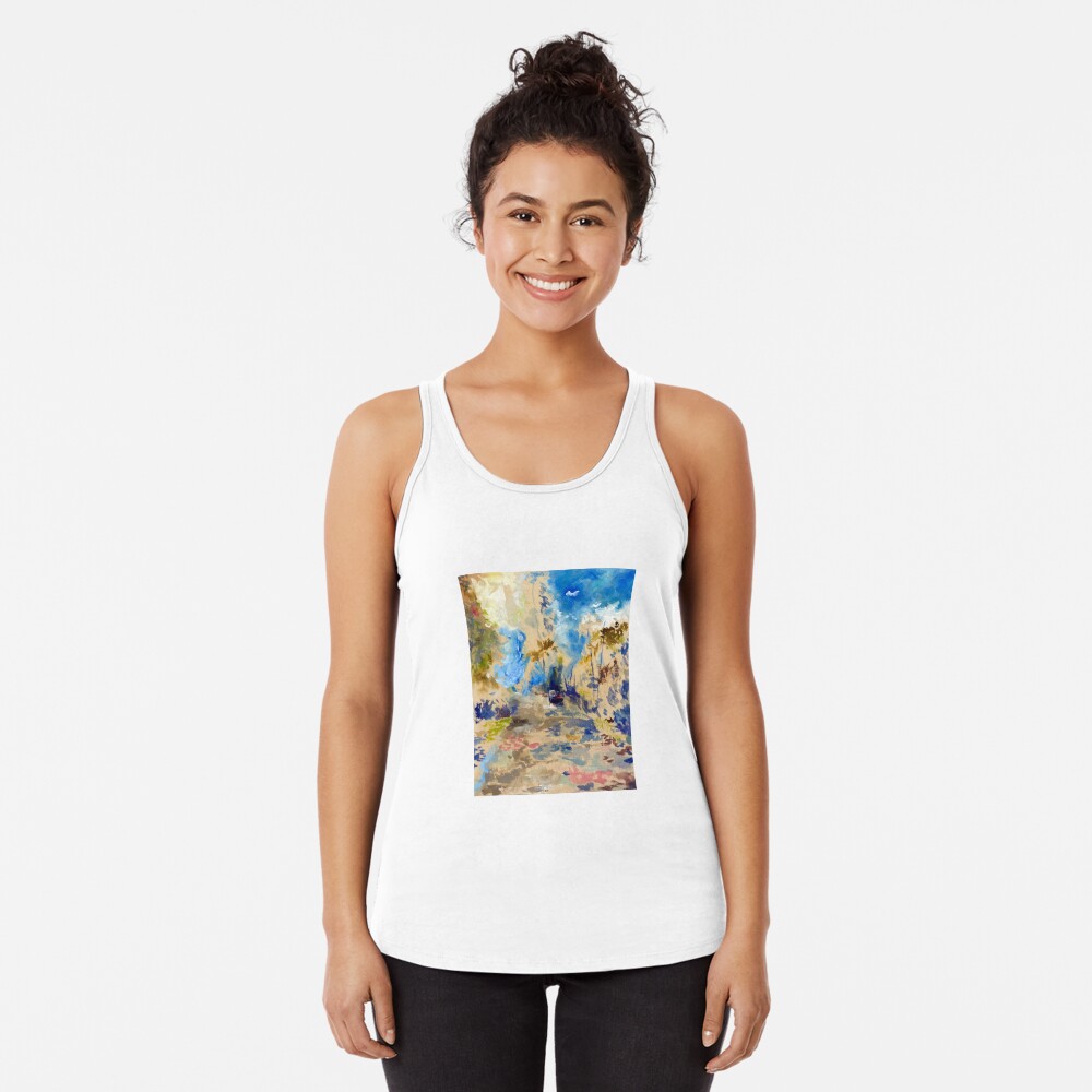 Artikel-Vorschau von Racerback Tank Top, designt und verkauft von LillianBerthel.