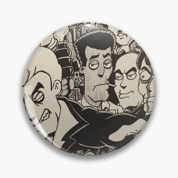 Item preview, Night of The Living Dead Cartoon designed and sold by Brian Ingermann.