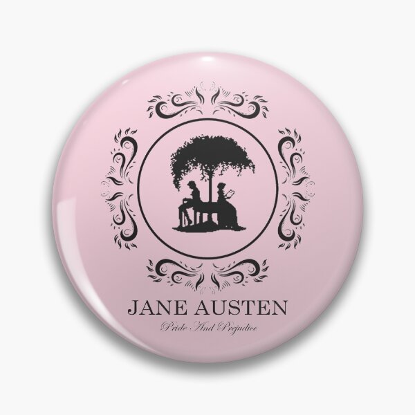 Item preview, Jane Austen Portrait Book Club Mr. Darcy Fans Literary Quotes Gifts designed and sold by TopTeeShop.