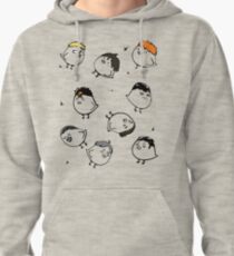 Sudadera con capucha Cuervos Karasuno