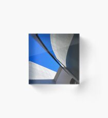 Zaha in Rome Acrylic Block
