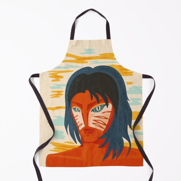 Item preview, Aesthetic Alien Girl Portrait designed and sold by Boriana Giormova.
