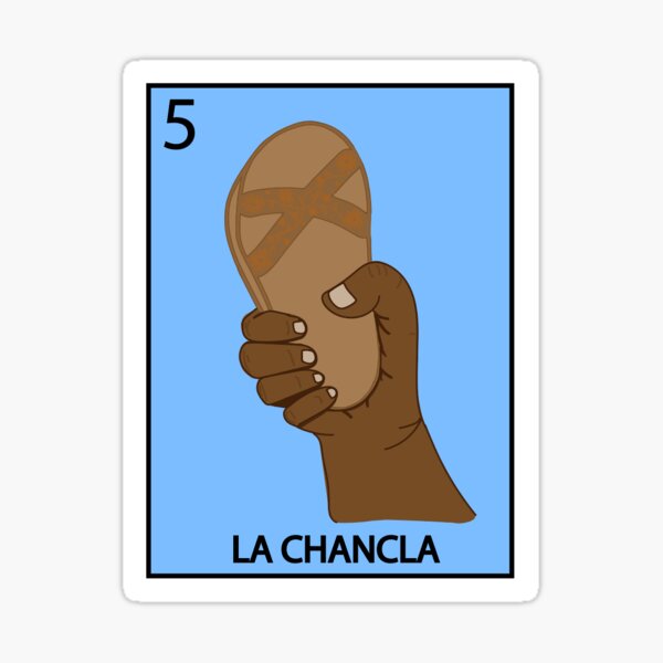 LA CHANCLA LOTERIA Svg, Mexican Loteria Inspired Tarot Card | art-kk.com