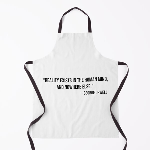 Item preview, George Orwell's quote about reality designed and sold by WilliamPaterson.