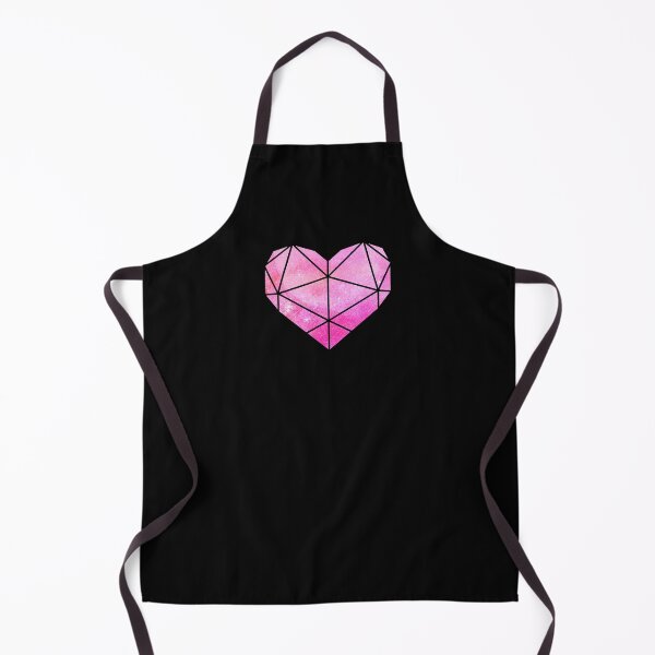 Item preview, Geometric Heart Pink designed and sold by KA DESIGNS.