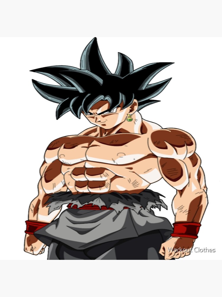 Lámina rígida «CUERPO GOKU» de NotFAMOREX | Redbubble Lámina rígida «CUERPO GOKU» de NotFAMOREX | Redbubble