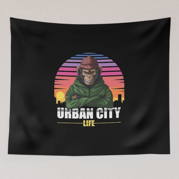 Item preview, angry monkey with cap designed and sold by OzyManDiaS90.