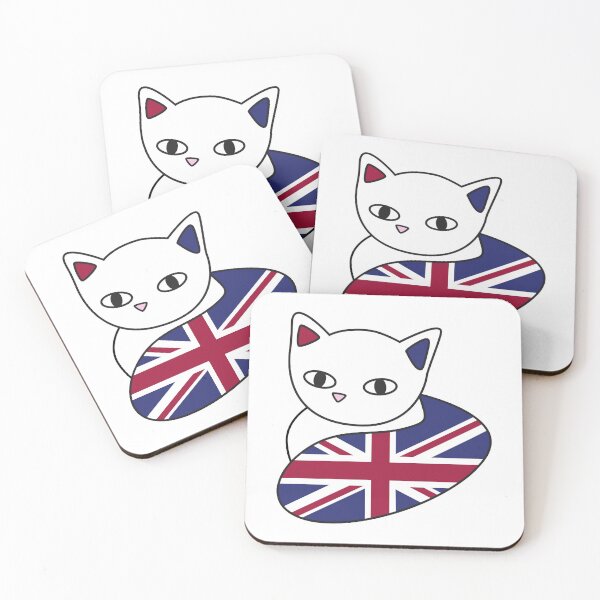 Item preview, Meow flag UK designed and sold by MeowMusic.