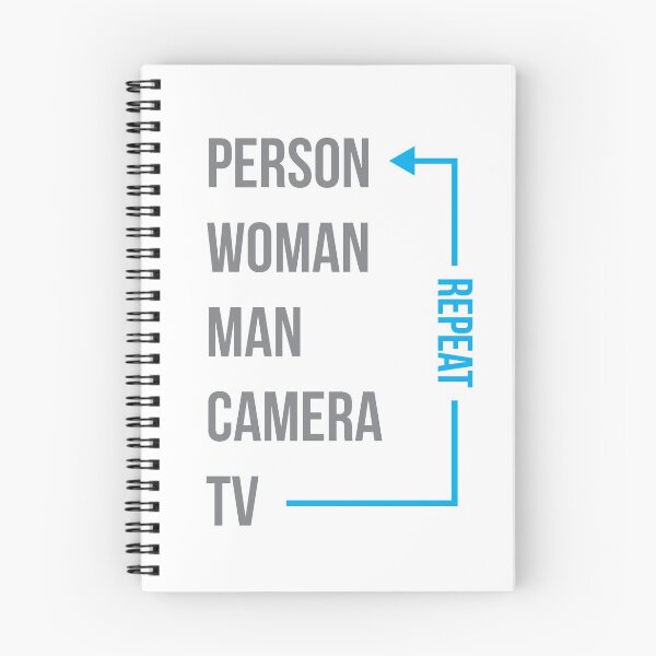 Item preview, Person Woman Man Camera TV designed and sold by T-Jays Lounge.