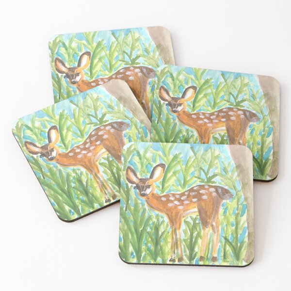 Item preview, Forest Fawn designed and sold by commonpainter.