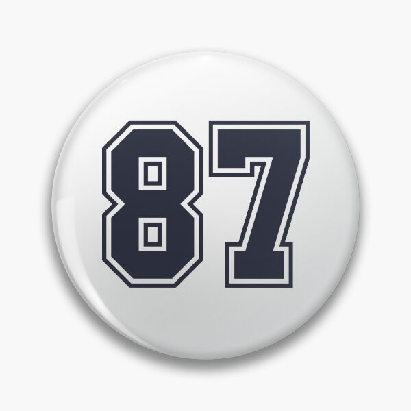 Item preview, 87 Sports Number Eighty-Seven designed and sold by HelloFromAja.