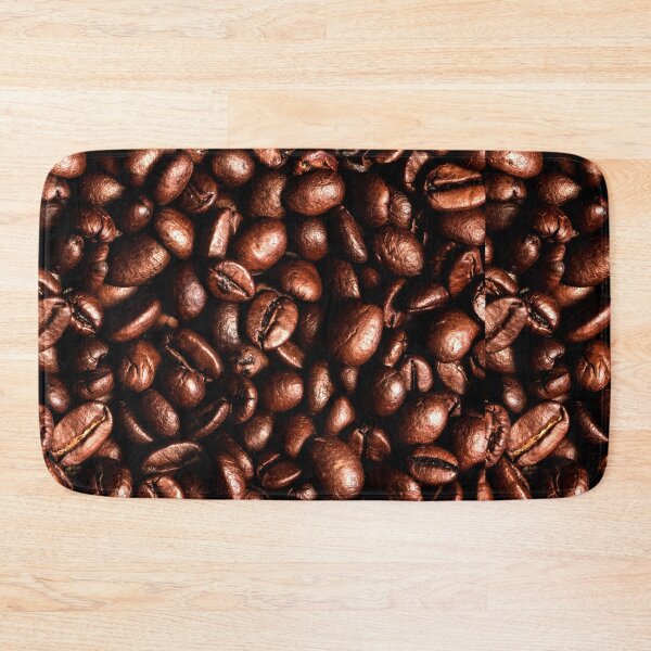 Item preview, Coffee bean brown coffee pattern design best gift for coffee lover designed and sold by conceptDVS.