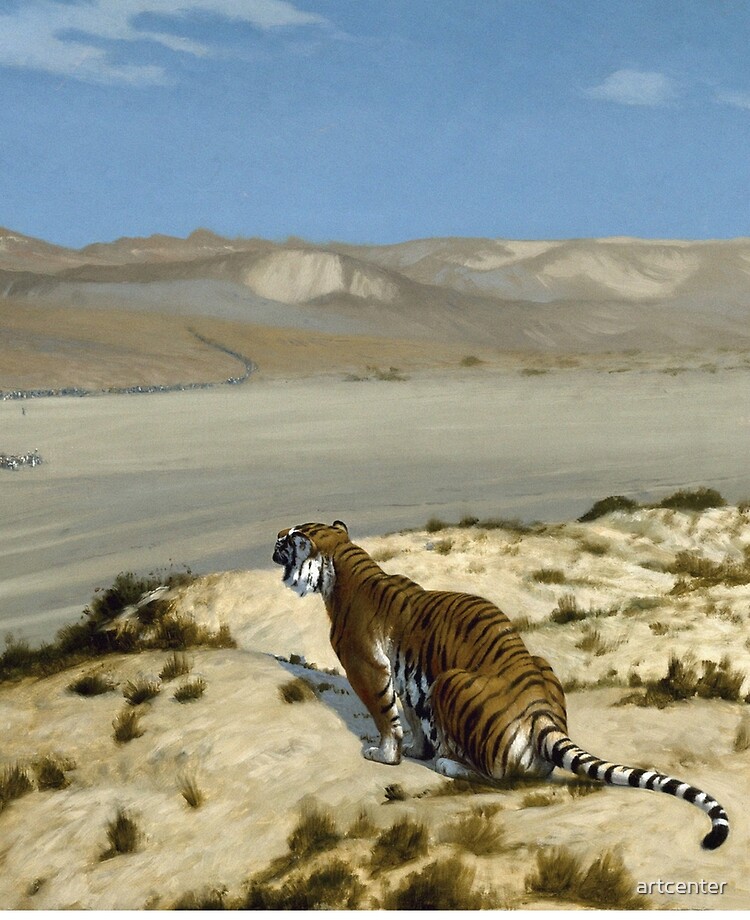 jean leon gerome tiger