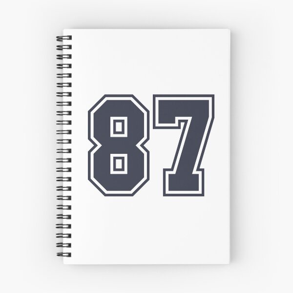 Item preview, 87 Sports Number Eighty-Seven designed and sold by HelloFromAja.