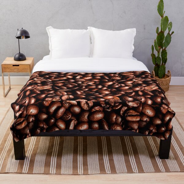 Item preview, Coffee bean brown coffee pattern design best gift for coffee lover designed and sold by conceptDVS.