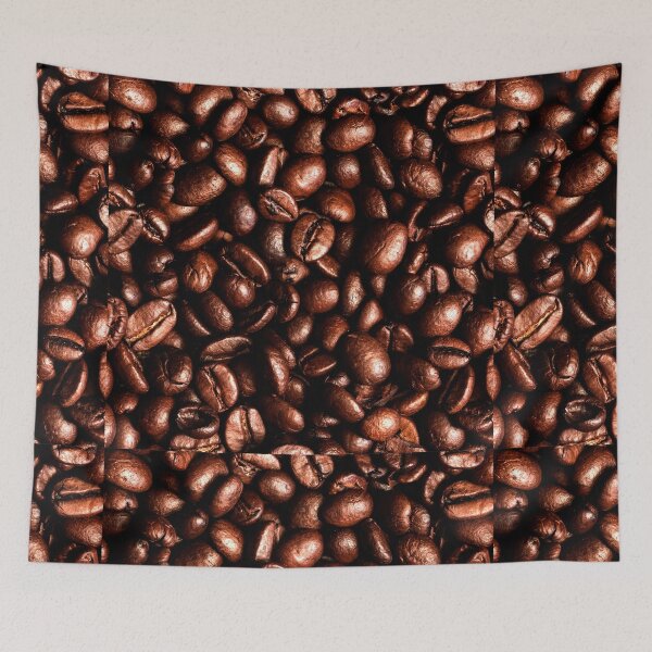 Item preview, Coffee bean brown coffee pattern design best gift for coffee lover designed and sold by conceptDVS.