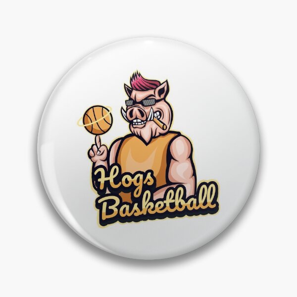 Item preview, Hog Basketball Illustration designed and sold by Marciano Graphic.