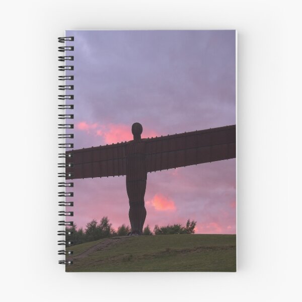 Item preview, Angel of the North, Sunset, Newcastle-Gateshead designed and sold by Rob Cole Photography.