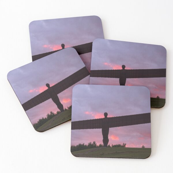Item preview, Angel of the North, Sunset, Newcastle-Gateshead designed and sold by Rob Cole Photography.
