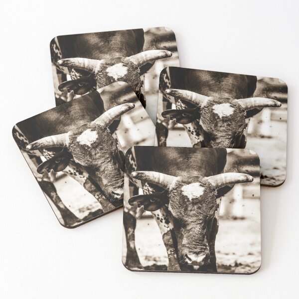Item preview, B U L L H O R N | by The Dusty Tribe designed and sold by thedustytribe.