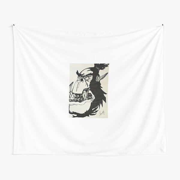 Sketch Roblox Tapestries Redbubble - ssundee roblox monster hunter
