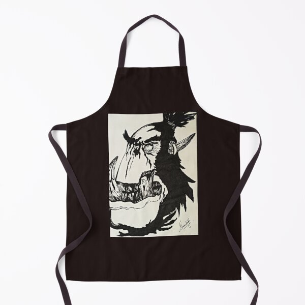 Rap Monster Aprons Redbubble - roblox rap monster