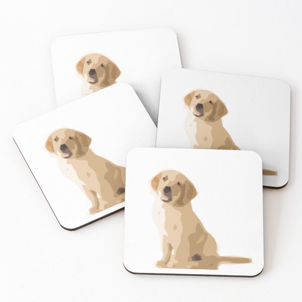 Item preview, Golden Retriever cartoon designed and sold by crikz.
