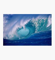 Powerful Hawaiian North Shore Wave Photographic Print