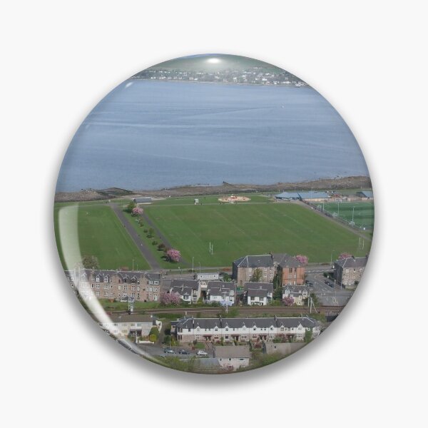 Item preview, Greenock Battery Park View From Lyle Hill Inverclyde Scottish landscapes designed and sold by Scottish Photography .