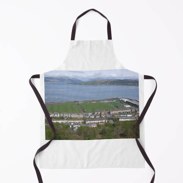 Item preview, Greenock Battery Park View From Lyle Hill Inverclyde Scottish landscapes designed and sold by Scottish Photography .