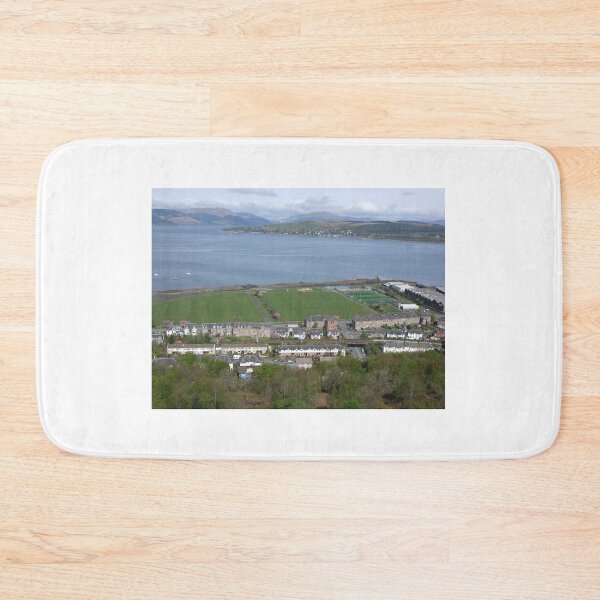Item preview, Greenock Battery Park View From Lyle Hill Inverclyde Scottish landscapes designed and sold by Scottish Photography .