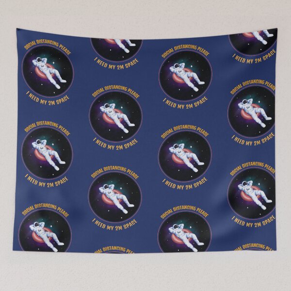 Item preview, DTEH Social Distancing Please I Need My 2m Space designed and sold by DTEH.