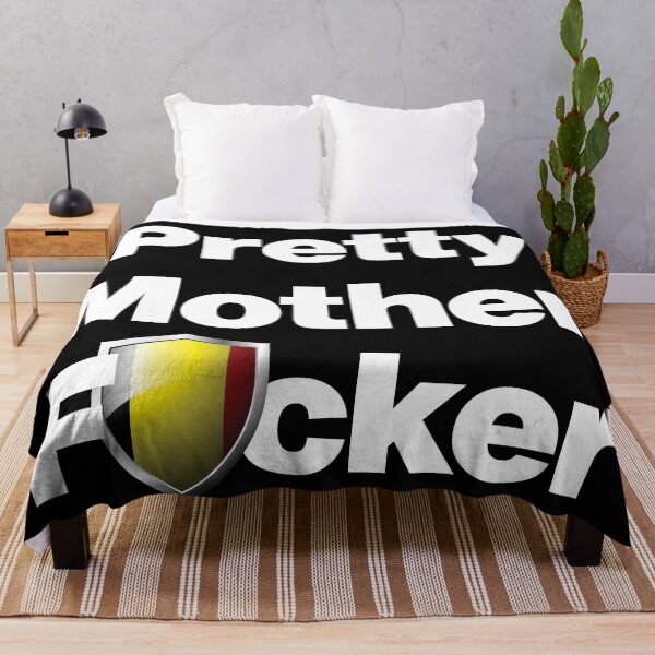 Item preview, I am a Pretty Mother Focker from Belgium designed and sold by HelloFromAja.