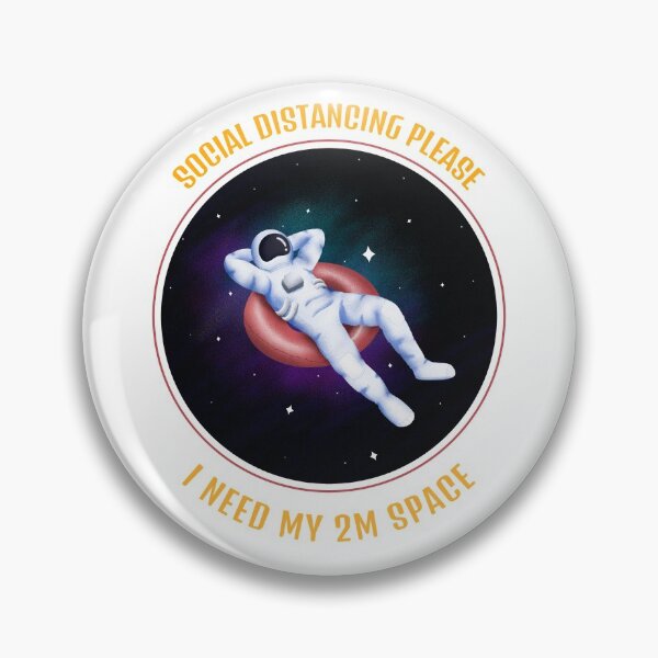 Item preview, DTEH Social Distancing Please I Need My 2m Space designed and sold by DTEH.
