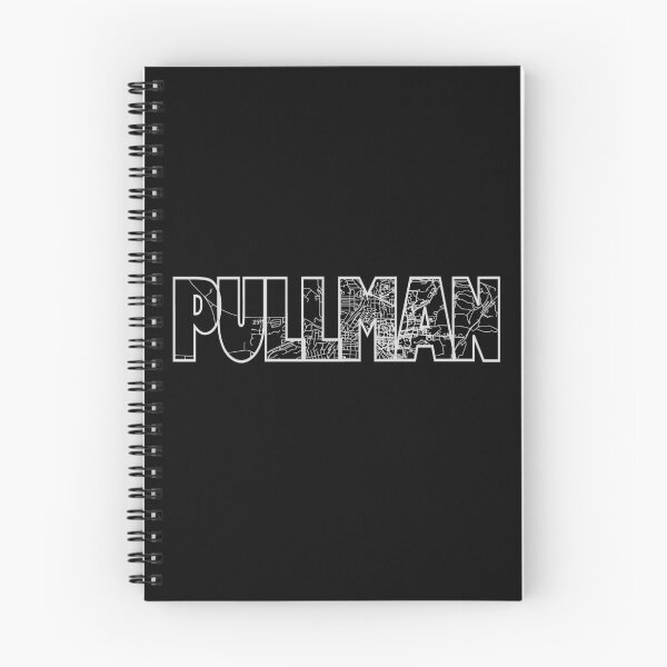 Item preview, Pullman Washington Street Map designed and sold by thestreetslocal.