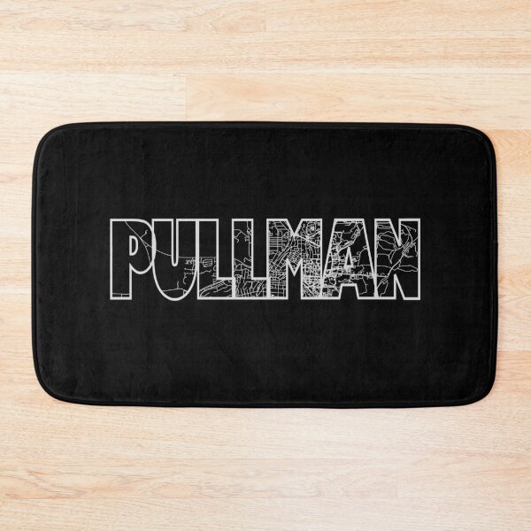 Item preview, Pullman Washington Street Map designed and sold by thestreetslocal.