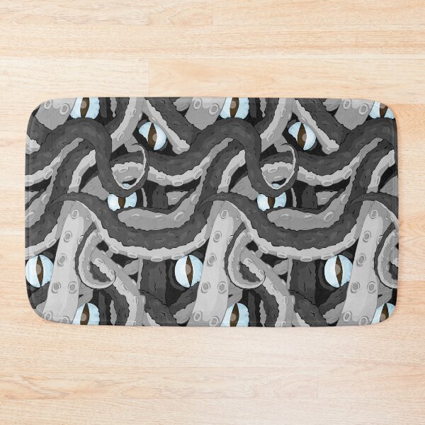 Item preview, Black Tentacles designed and sold by TentacleSpine.