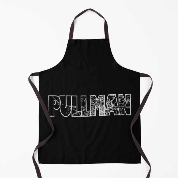 Item preview, Pullman Washington Street Map designed and sold by thestreetslocal.