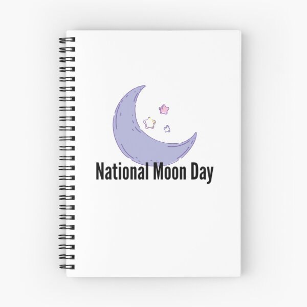 Item preview,   National Moon Day designed and sold by Just Smile.