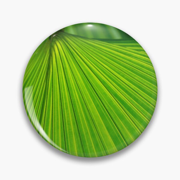 Item preview, Green Tropical Biophilia - Fan Leaved Palm Tree - Alternate Variant designed and sold by Georgia Mizuleva.