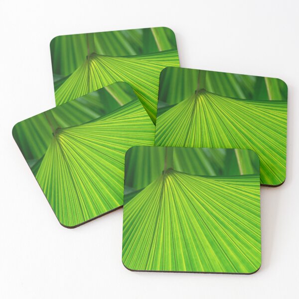 Item preview, Green Tropical Biophilia - Fan Leaved Palm Tree - Alternate Variant designed and sold by Georgia Mizuleva.