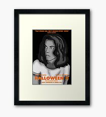 Laurie Strode Framed Print