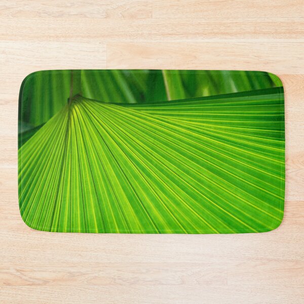 Item preview, Green Tropical Biophilia - Fan Leaved Palm Tree - Alternate Variant designed and sold by Georgia Mizuleva.