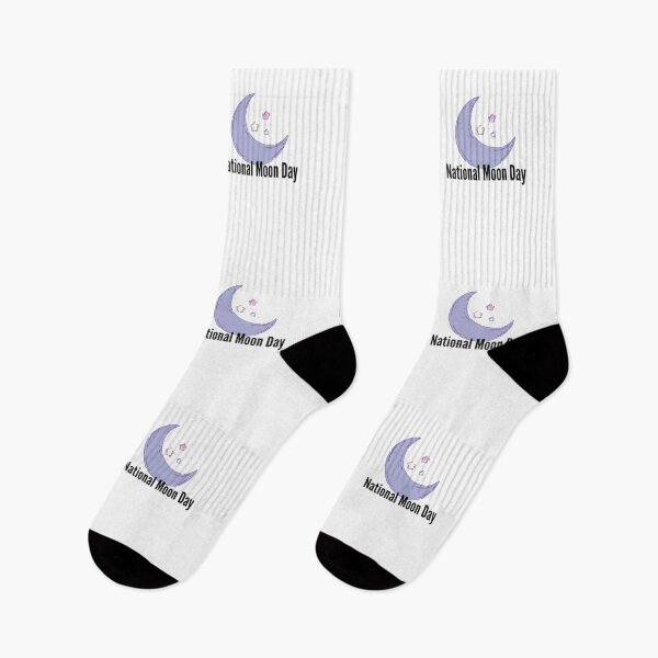 Item preview,   National Moon Day designed and sold by Just Smile.