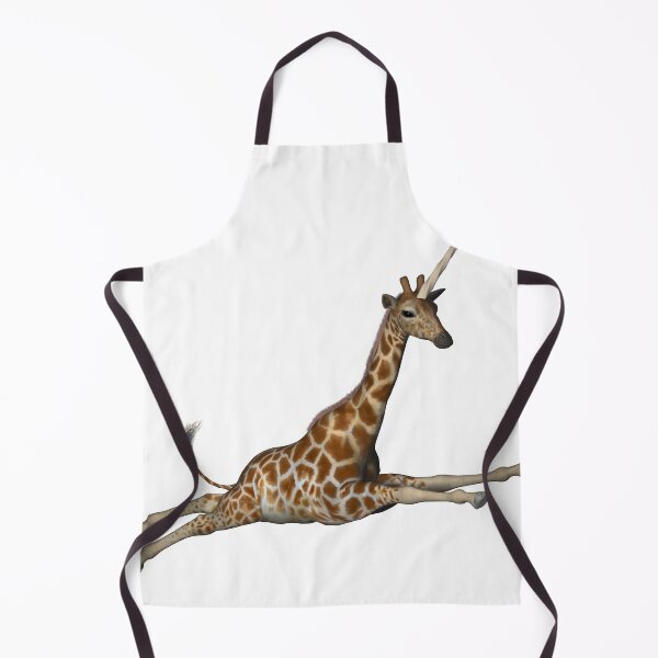 Aperçu de l'œuvre Jungle Giraffe Unicorn Hybrid créée et vendue par Mythos57.