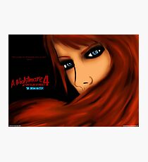Warrior Alice Photographic Print