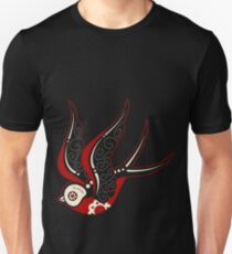 Bone Kandi Swallow Unisex T-Shirt