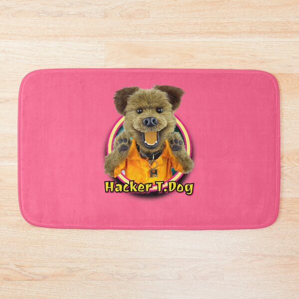 Item preview, HACKER T.DOG designed and sold by Unspirations.