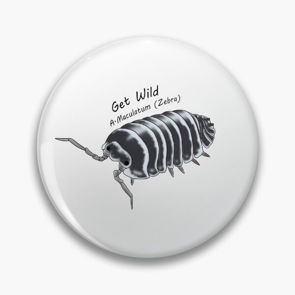 Item preview, A.Maculatum (zebra) Get wild designed and sold by Binkykun.