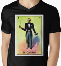 El Catrin Men's V-Neck T-Shirt